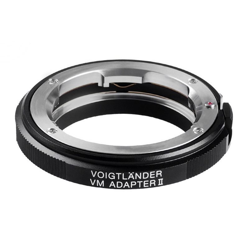 Adapter bagnetowy Voigtlander VM-E II - Leica M / Sony E - wersja II